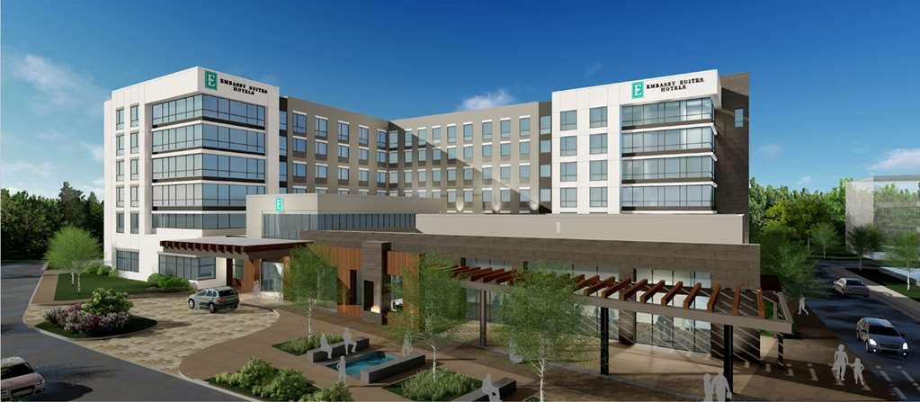 Embassy Suites By Hilton Alpharetta Halcyon Exterior foto